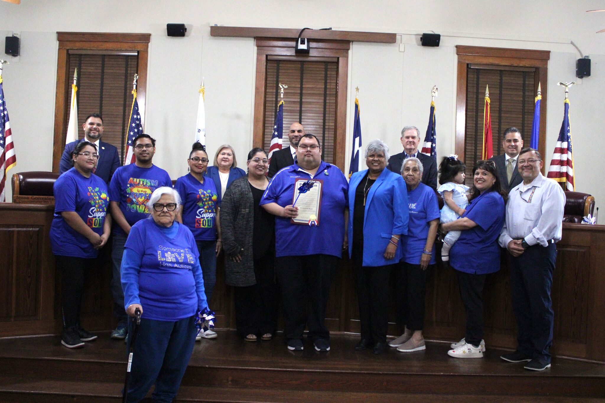 Webb County promotes Autism awareness and inclusion